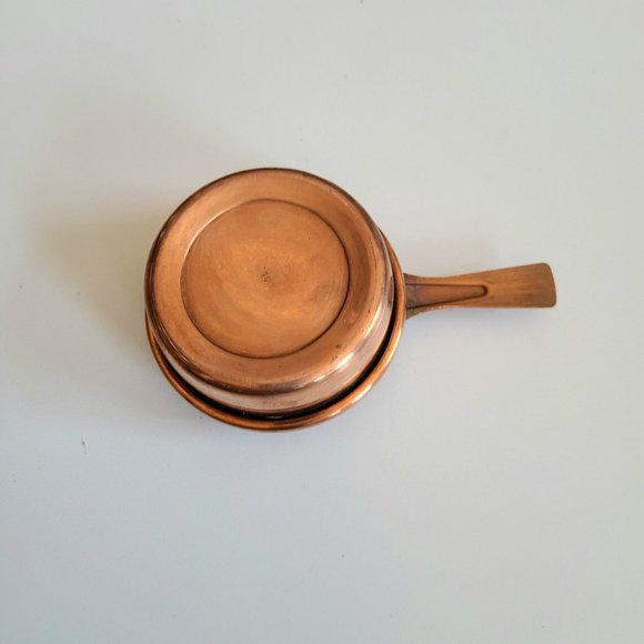 Copper Fondue Pot Warmer - Picture 5 of 8